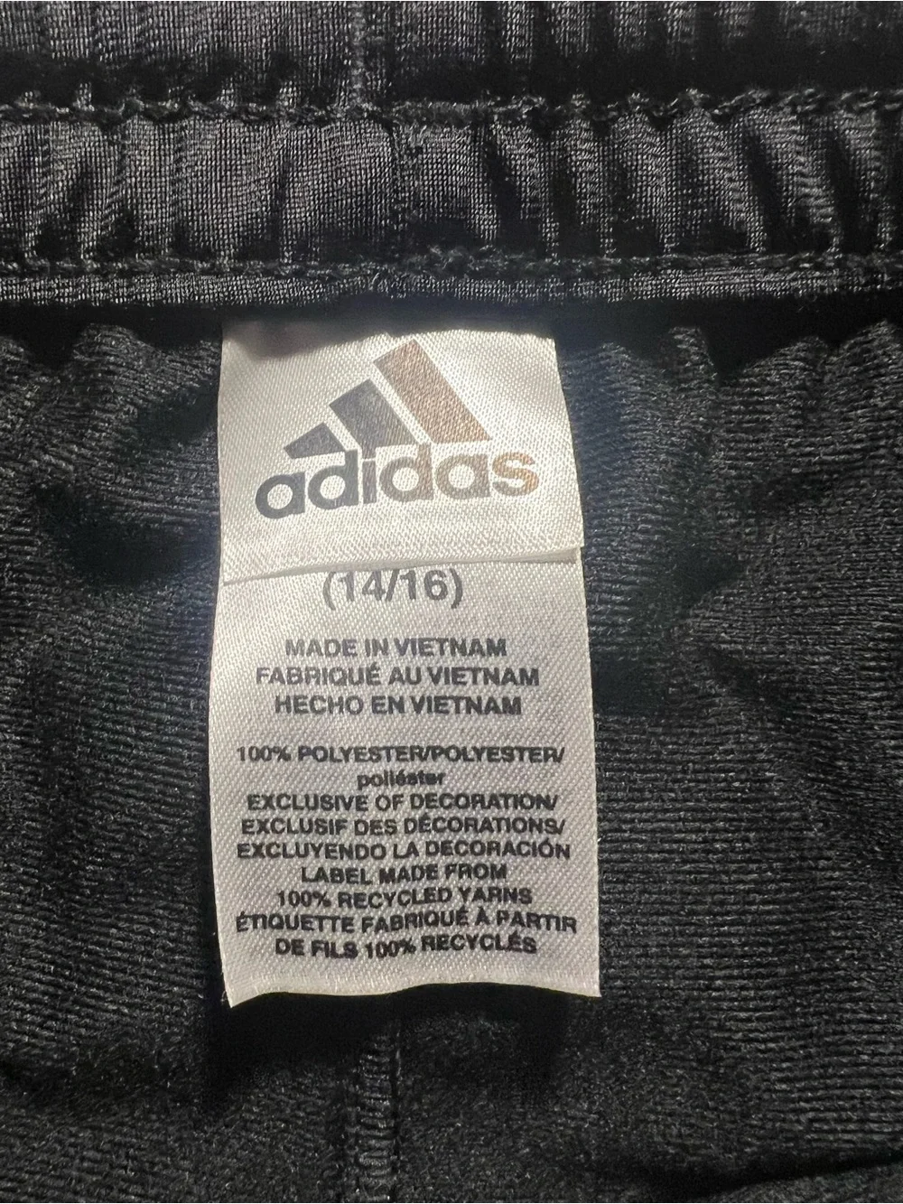 adidas Kids 2-Pack Joggers in Light Blue and Black